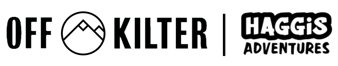 Off Kilter - Haggis Adventures Blog Logo