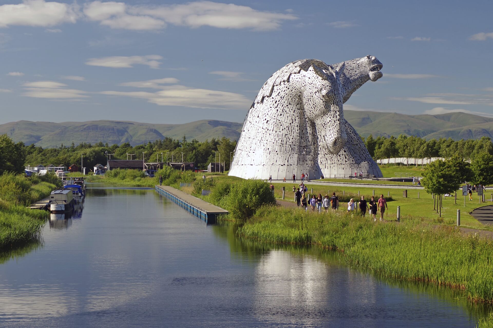Kelpies, Stirling Castle & Loch Lomond
