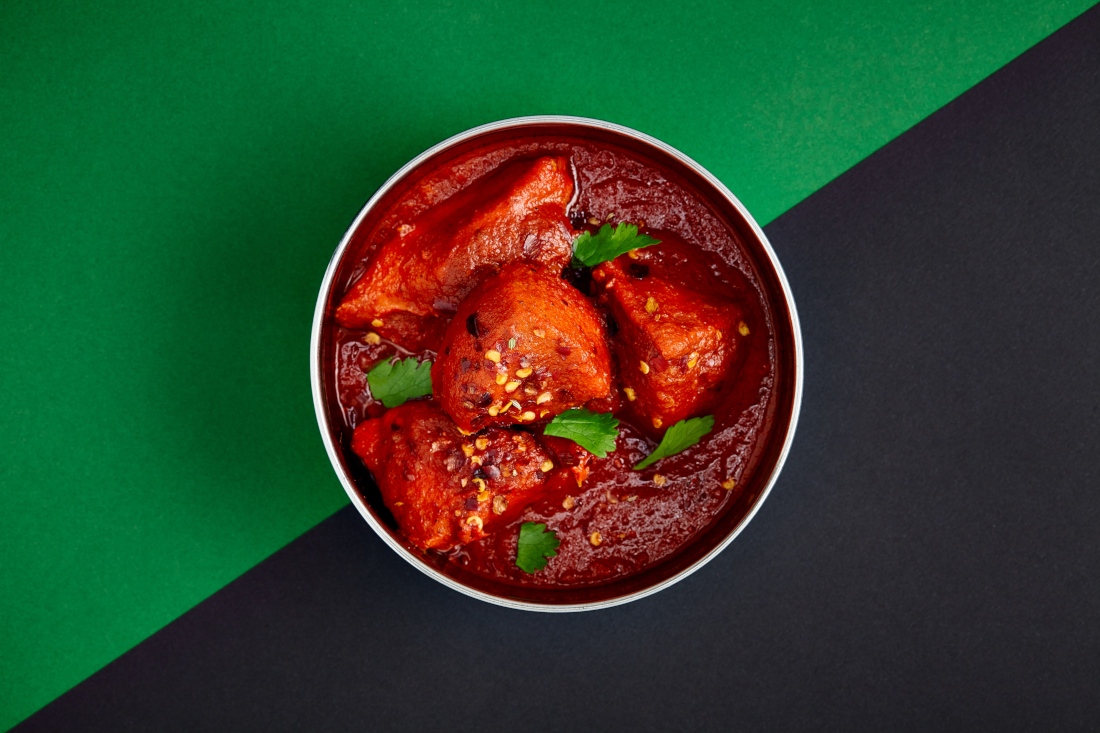 Bombay Chilli Chicken, Tuk Tuk Edinburgh