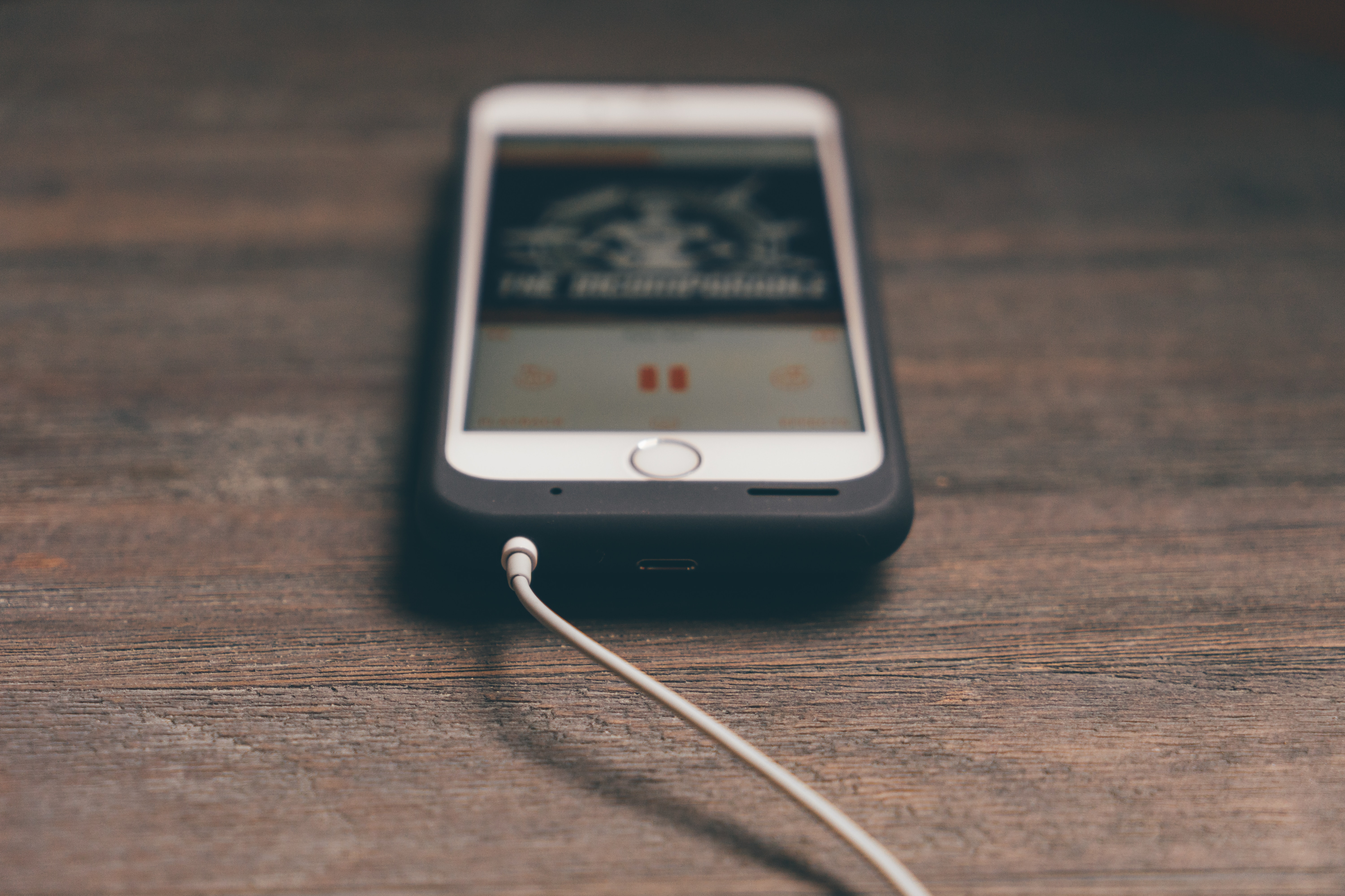 iPhone charging